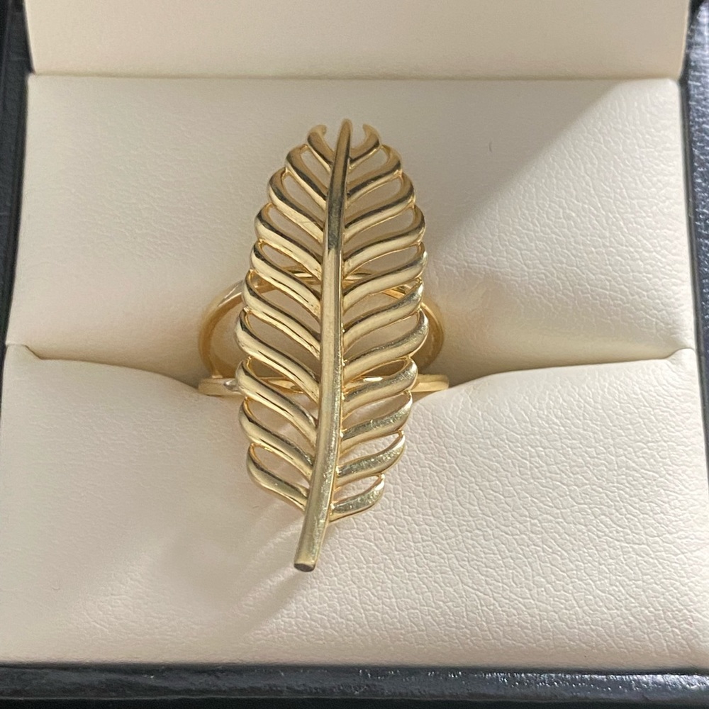 real 18k saudi gold ring